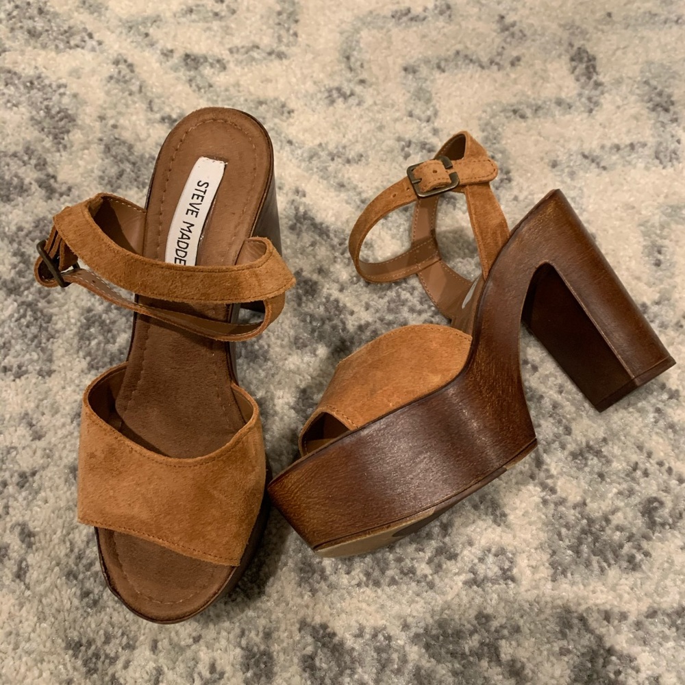 COPY - ⭐️BRAND NEW⭐️ Steve Madden Platform Wedges